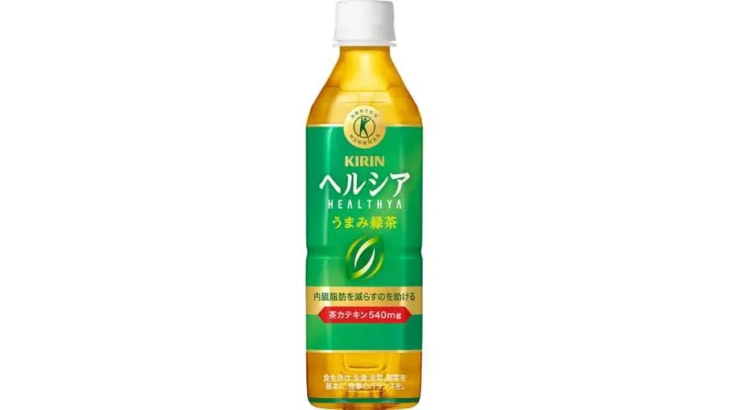 キリン　ヘルシア　　　うまみ緑茶　５００ｍｌ