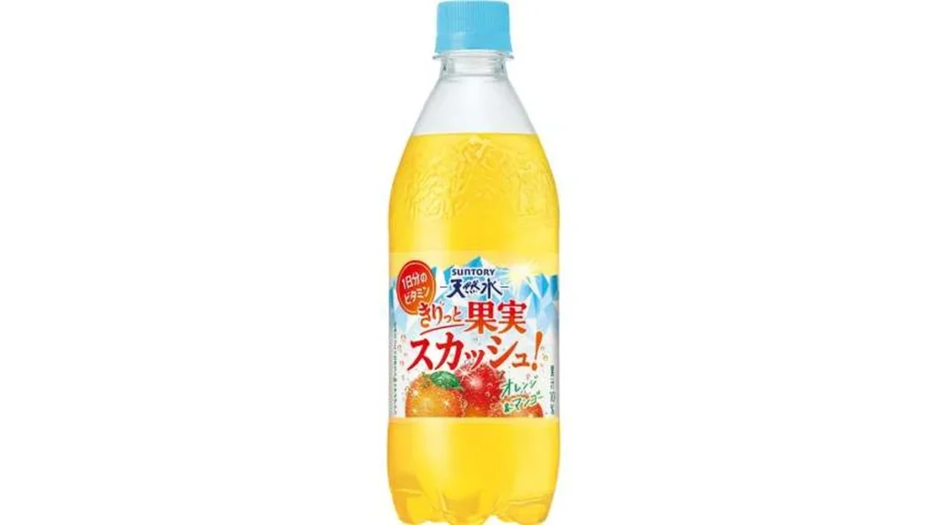 天然水　きりっと果実　スカッシュ　５００ｍｌ