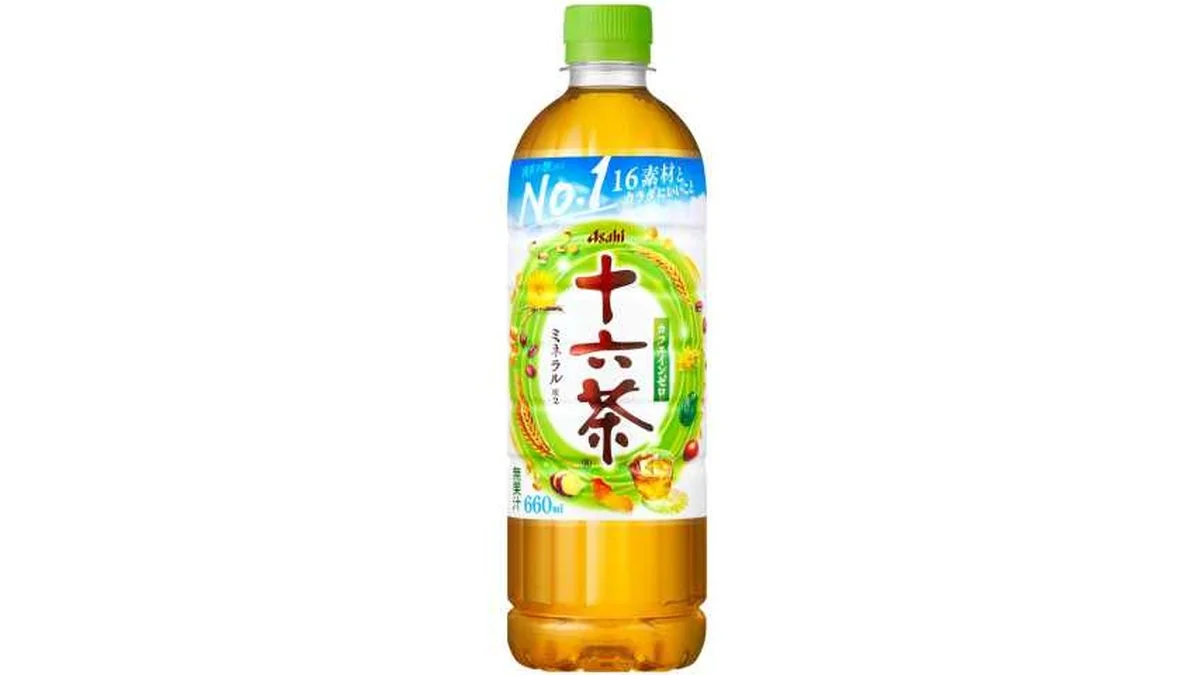 アサヒ　　　　　十六茶　　　６６０ｍｌ