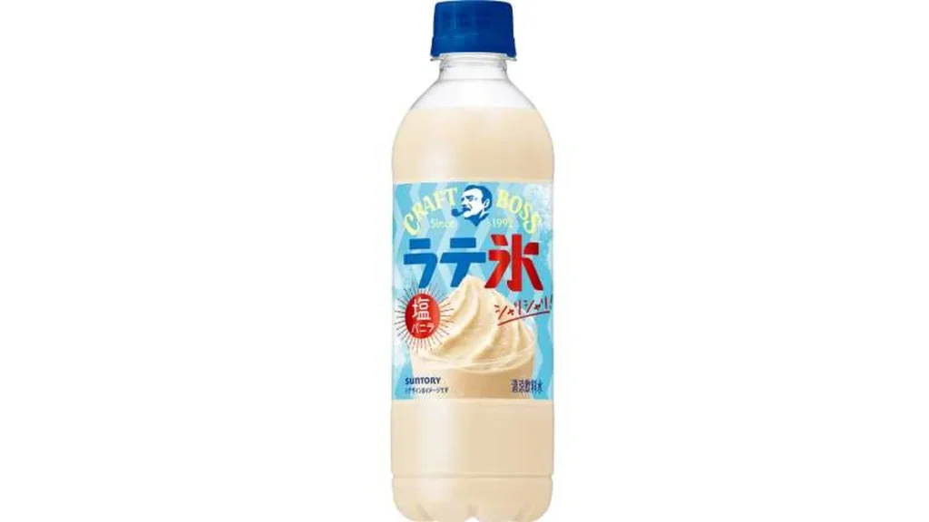 サントリークラフトボスラテ氷塩バニラ　４４０ｍｌ