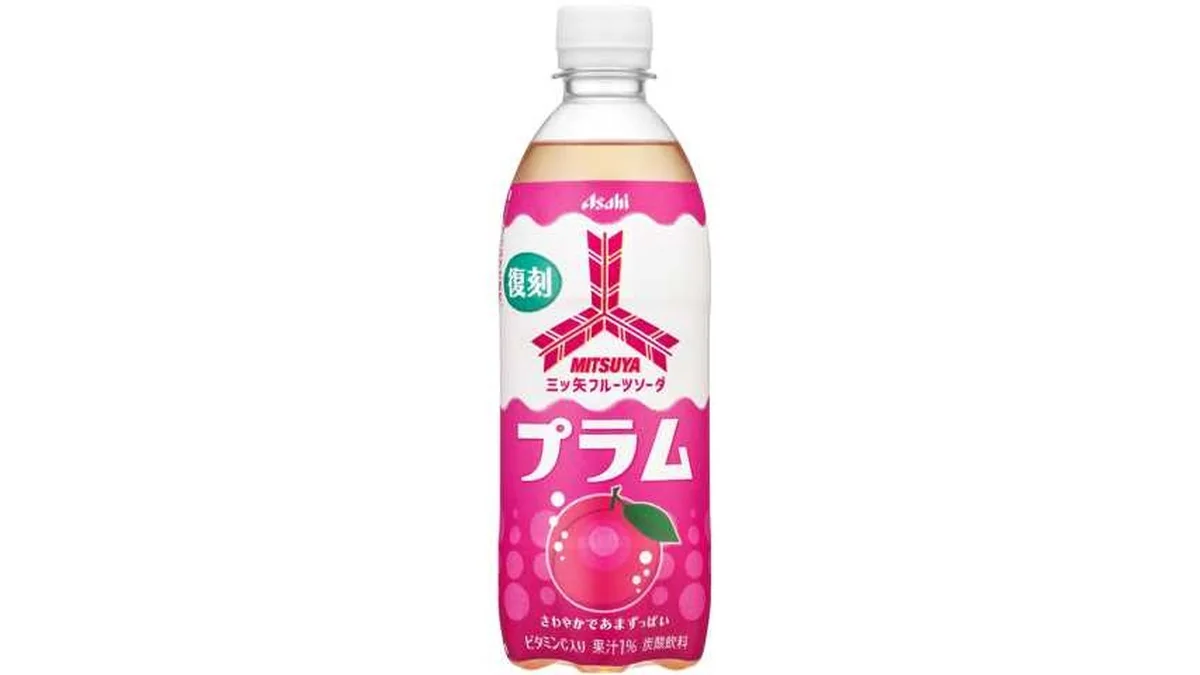 三ツ矢　フルーツソーダプラム　　　５００ｍｌ