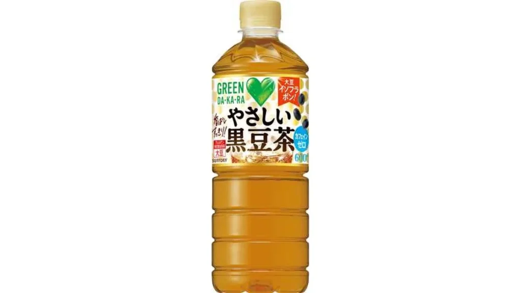 グリーンダカラ　　　　やさしい黒豆茶６００ｍｌ