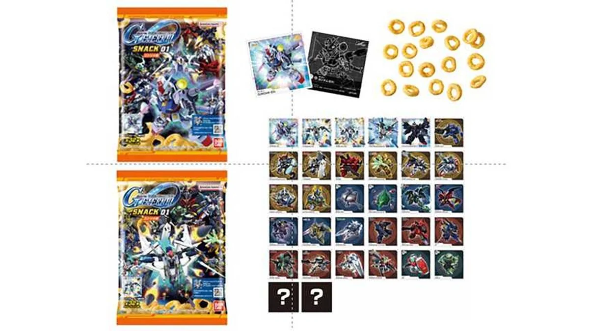 ＳＤガンダム　ジージェネレーション　エターナル　スナック０１