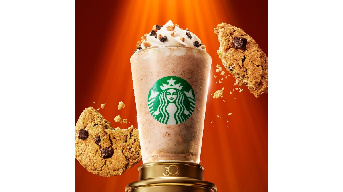 THE フラペチーノ® of チャンキー クッキー