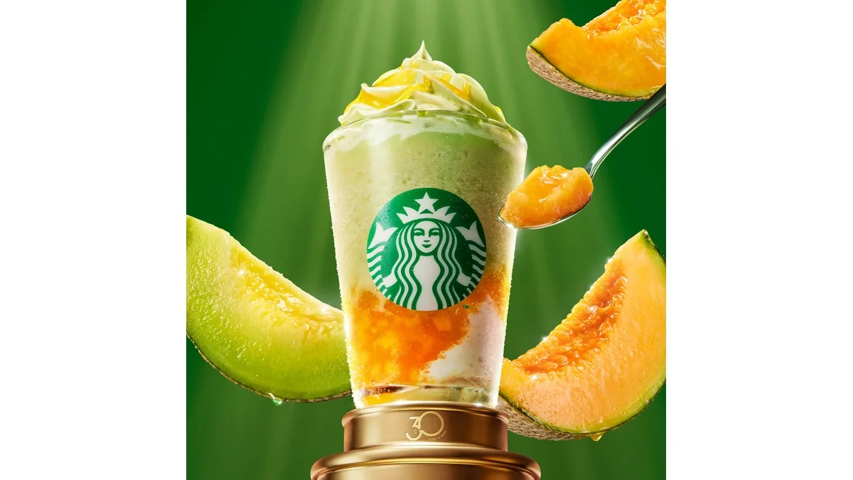THE フラペチーノ® of メロン of メロン