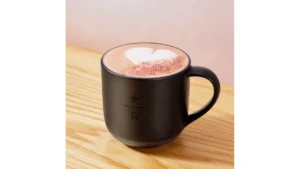 さくら ラズベリー ラテ