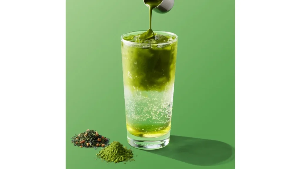 煎茶抹茶 グリーン ティー スパークリング