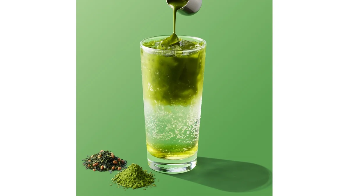 煎茶抹茶 グリーン ティー スパークリング