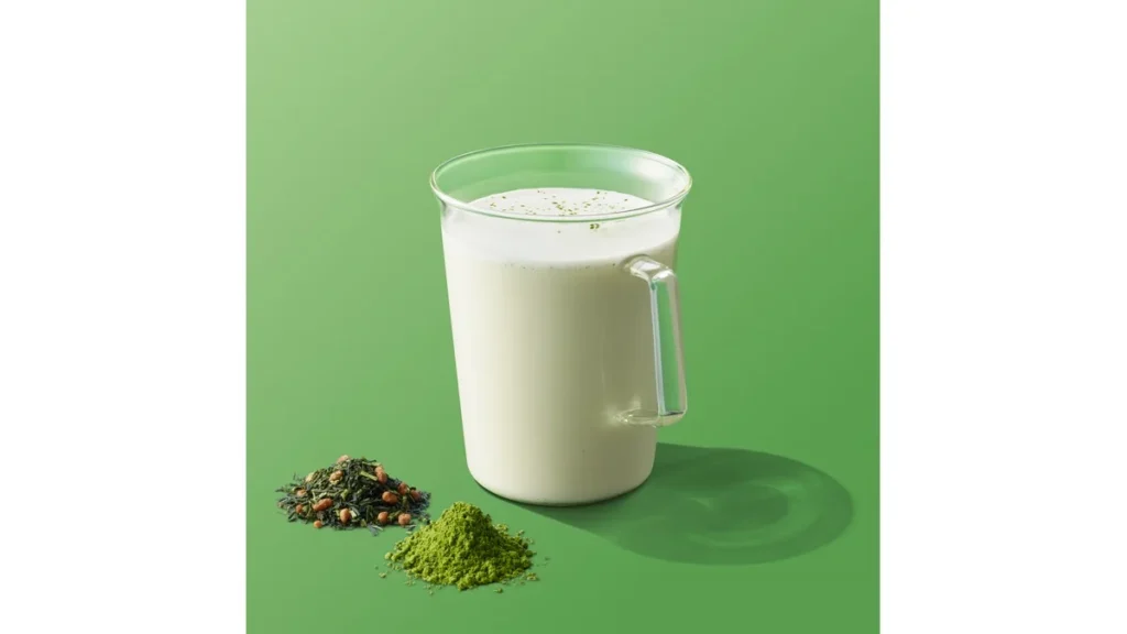 煎茶抹茶 クラフト ティー ラテ