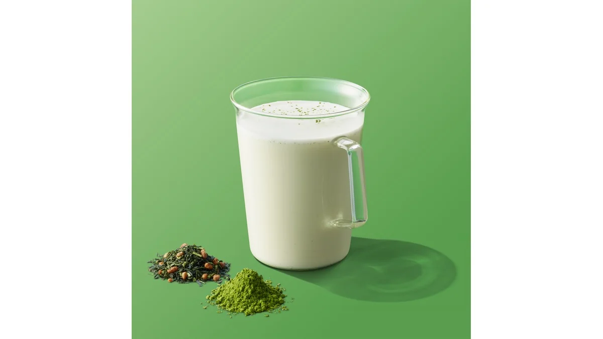 煎茶抹茶 クラフト ティー ラテ