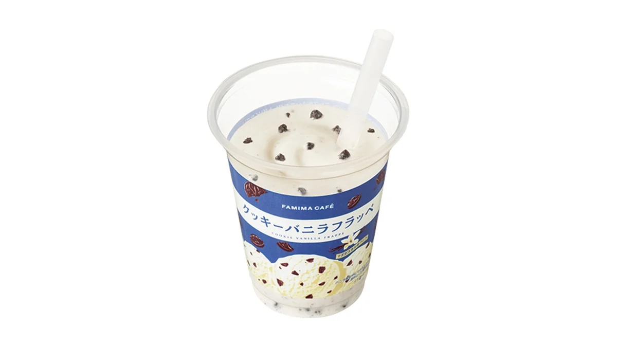 クッキーバニラフラッペ