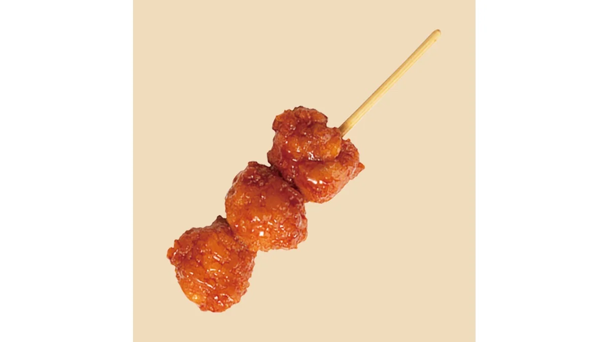 ヤンニョムチキン串