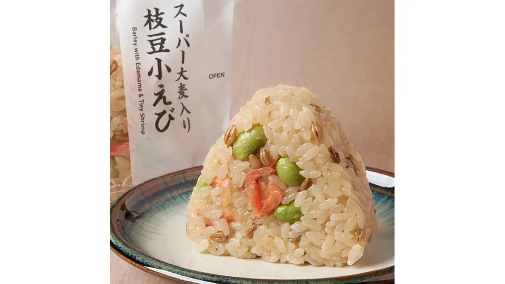 【東京都の一部・神奈川県の一部】スーパー大麦　枝豆小えび