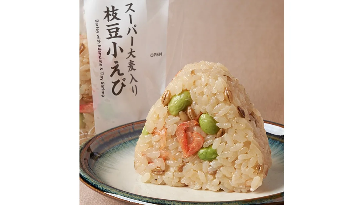 【東京都の一部・神奈川県の一部】スーパー大麦　枝豆小えび