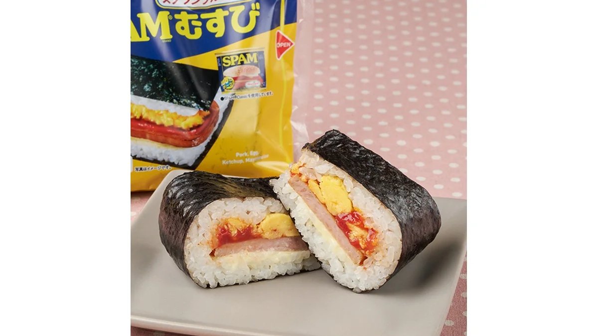 SPAM®むすび　スクランブルエッグ