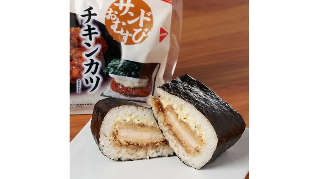 サンドおむすび　チキンカツ
