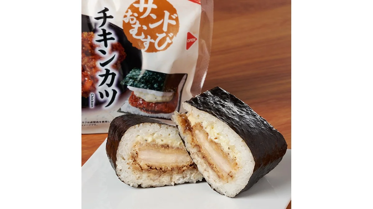 サンドおむすび　チキンカツ