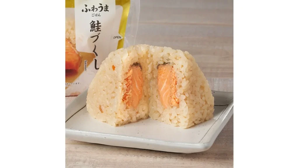 鮭づくしおむすび