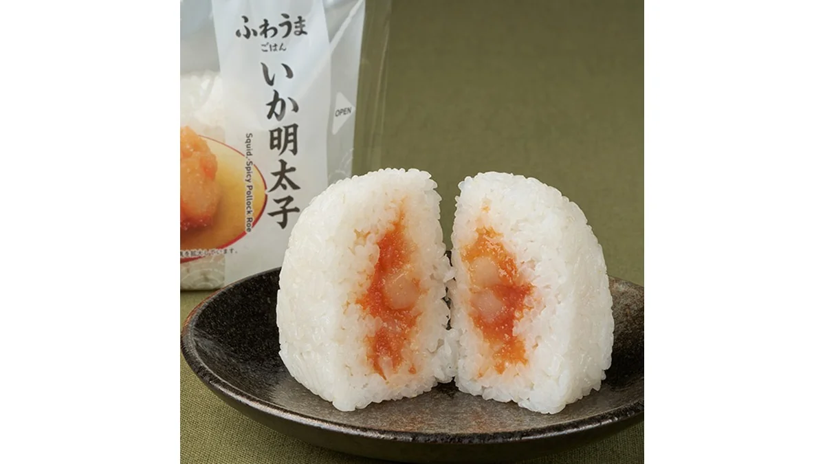 【関東】いか明太子おむすび