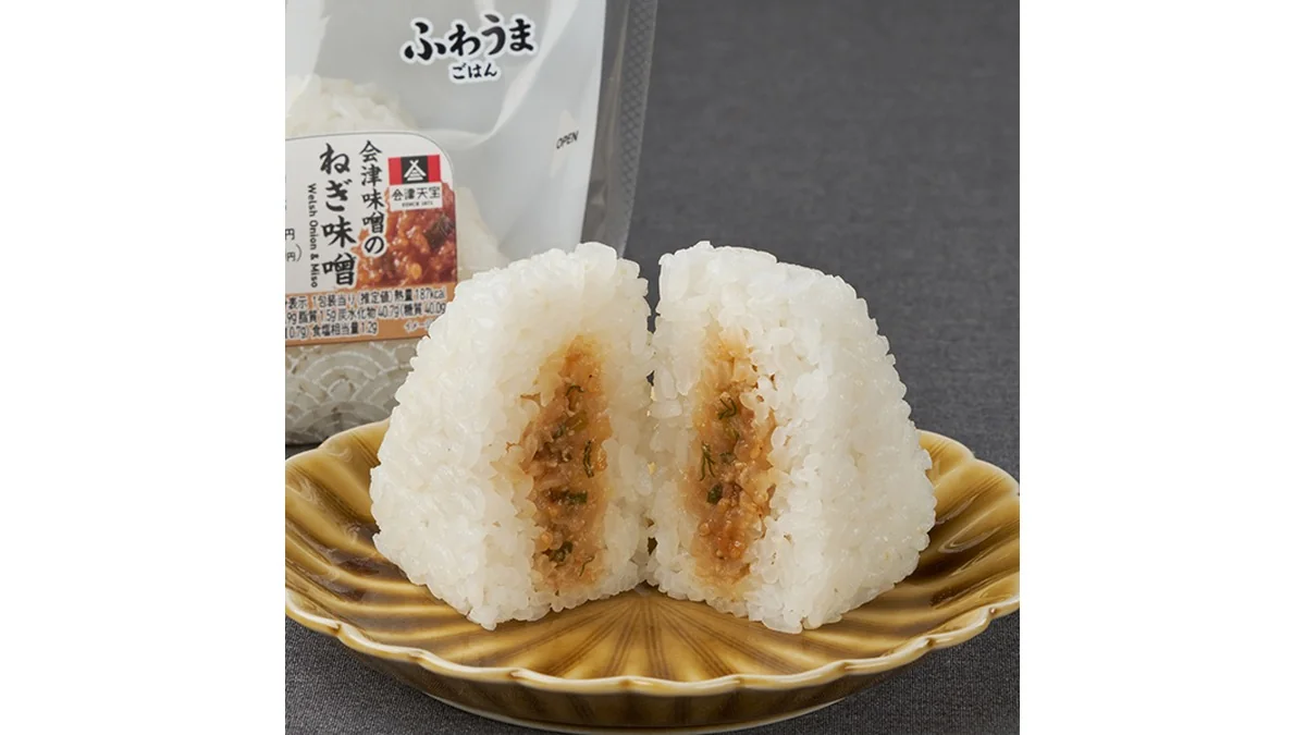 【東北】会津味噌のねぎ味噌おむすび