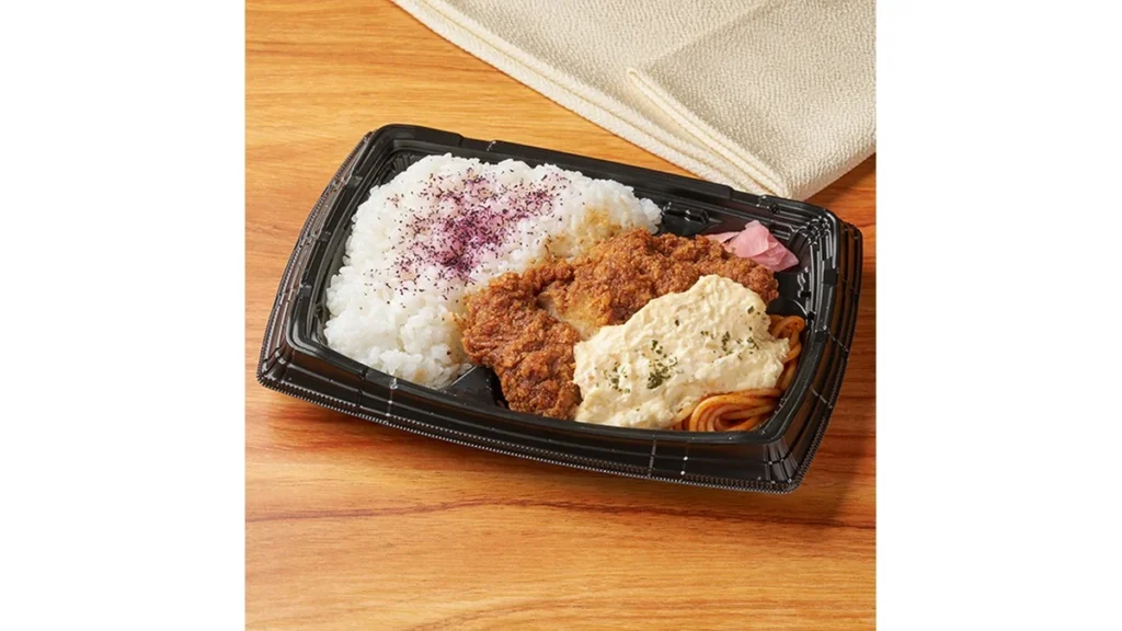 【東海】タルタル&味噌チキンカツ弁当