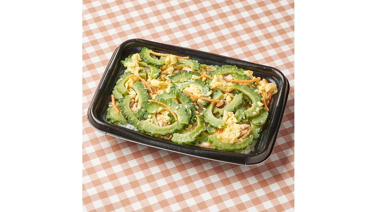【関東】ゴーヤーチャンプルー弁当