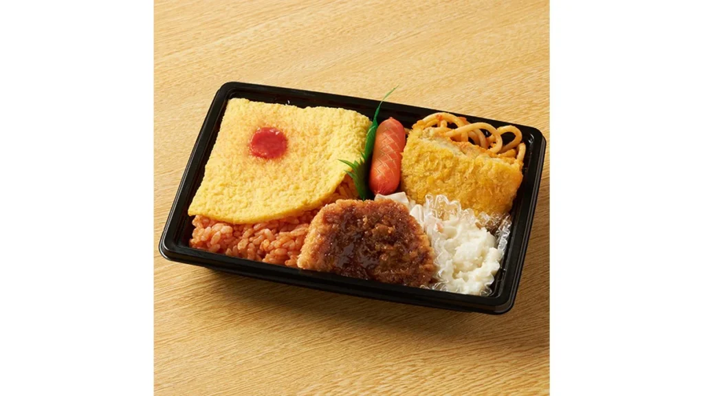 【九州】洋食バラエティ弁当