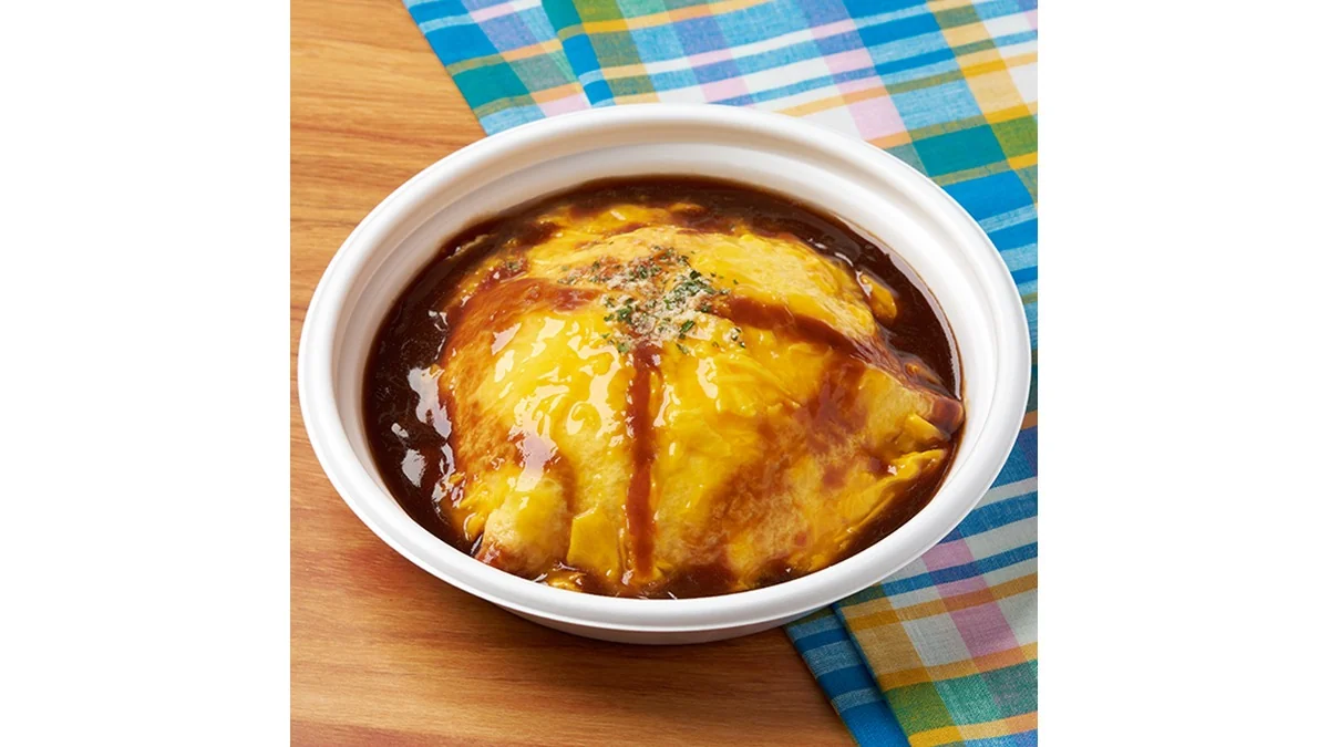 【「ハインツ」コラボキャンペーン！】濃厚黒デミソースとろとろたまごのオムライス