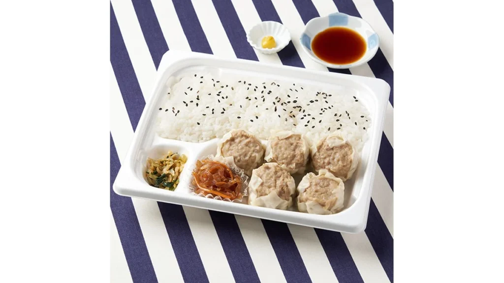 増量　ごま油の香り！ジューシー肉シュウマイ弁当