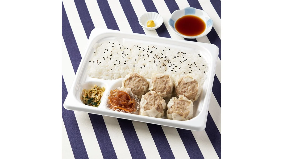 増量　ごま油の香り！ジューシー肉シュウマイ弁当