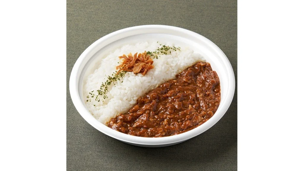 スパイス香る！旨辛キーマカレー
