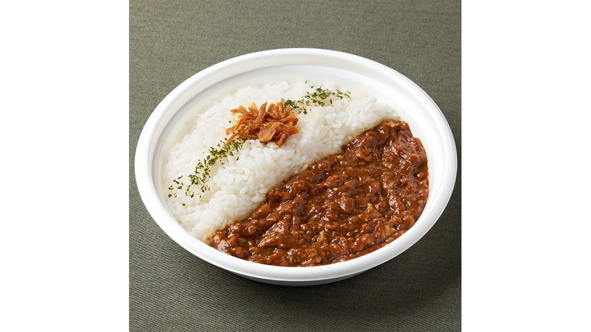 スパイス香る！旨辛キーマカレー