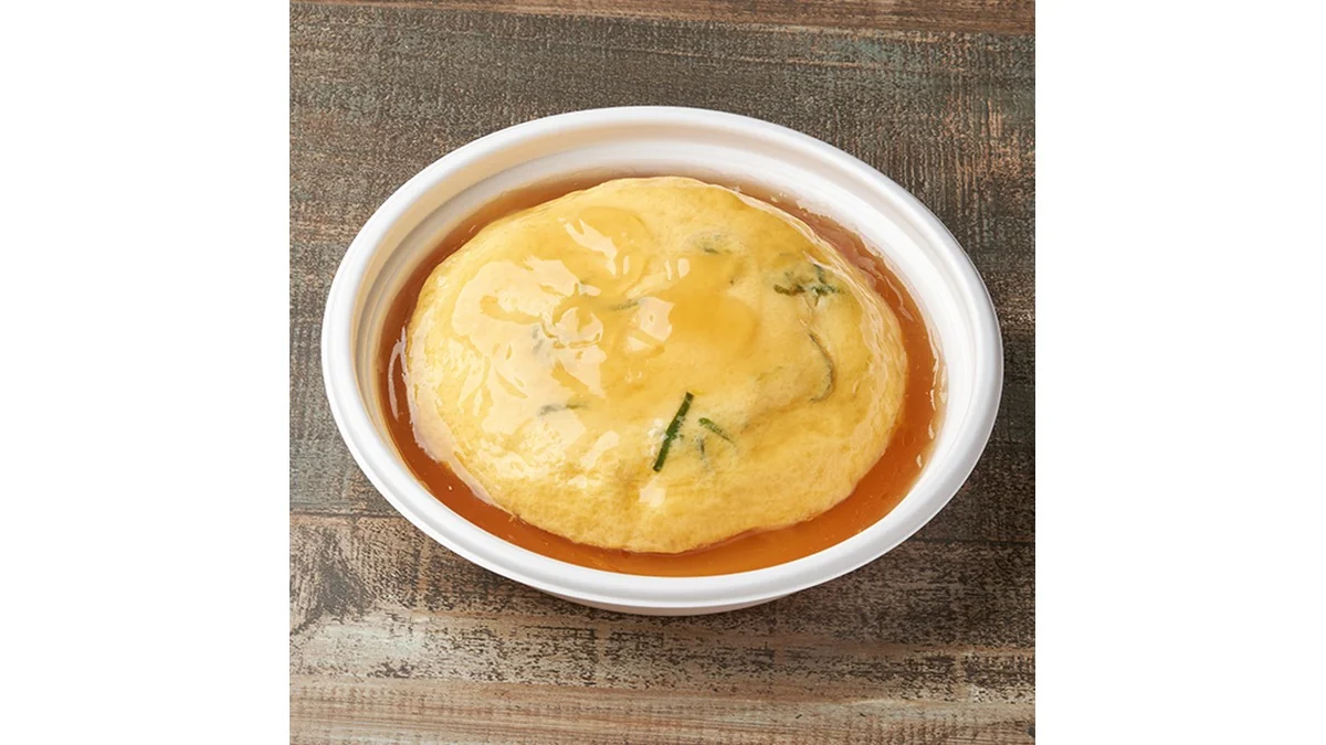 【関西】ふんわり玉子の天津飯