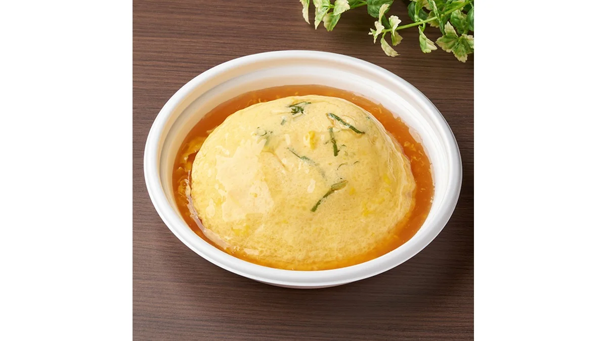 【中国・四国】しょうゆと鶏の旨味！天津飯