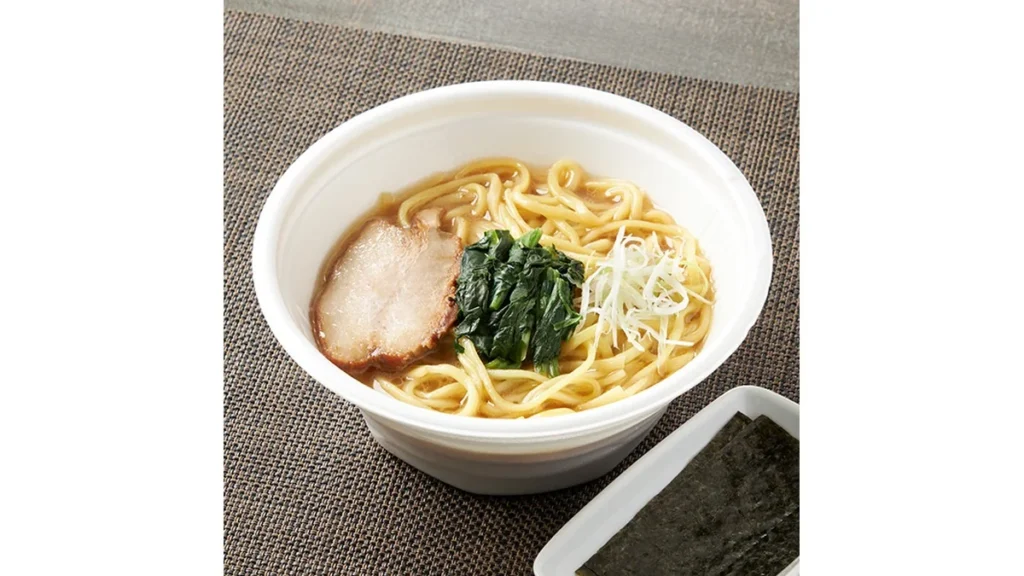 【関東】横浜家系豚骨醤油ラーメン