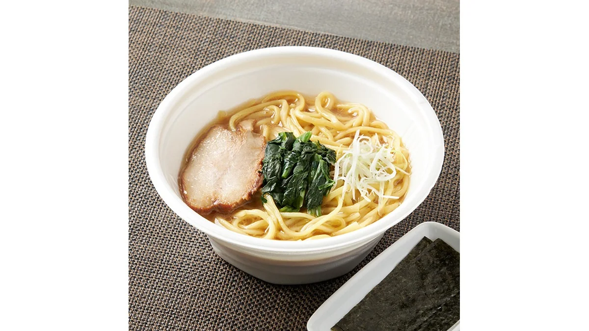【関東】横浜家系豚骨醤油ラーメン