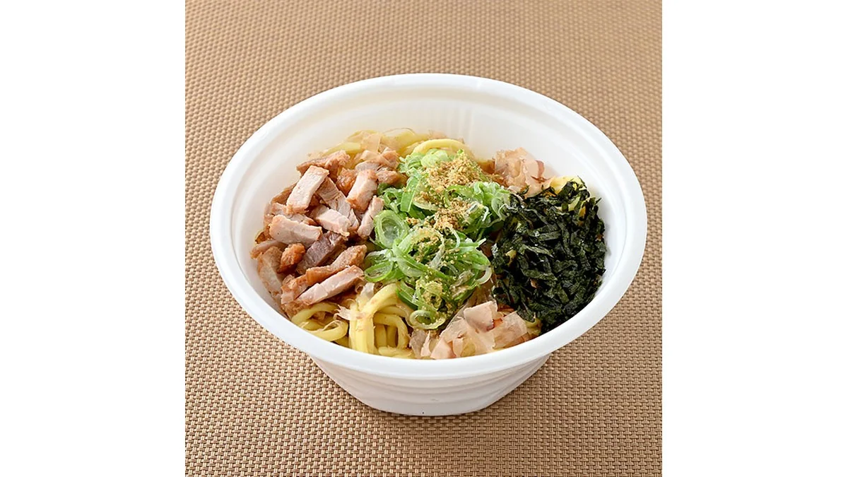 【関東】焼津産鰹節使用　まぜそば