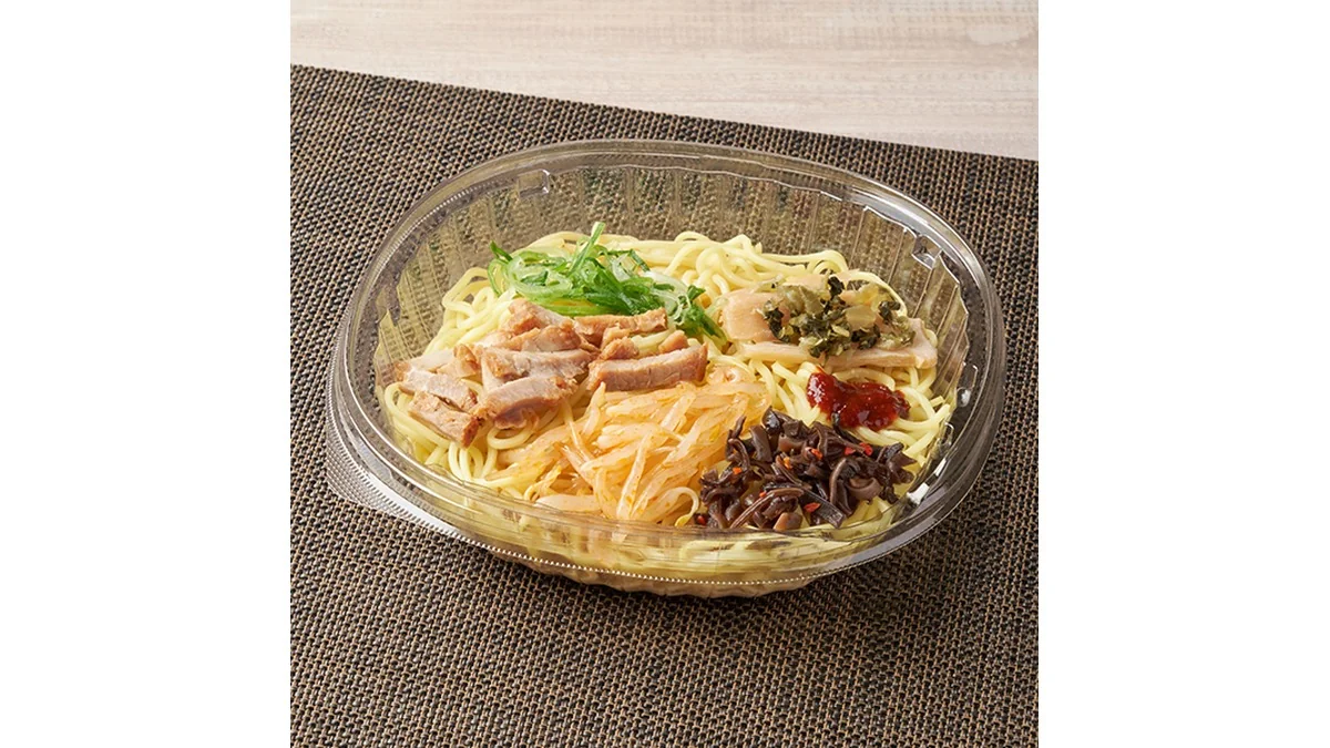 【名店監修「まぜるほど、うまい。」冷し麺】一風堂監修　冷し赤丸とんこつまぜそば