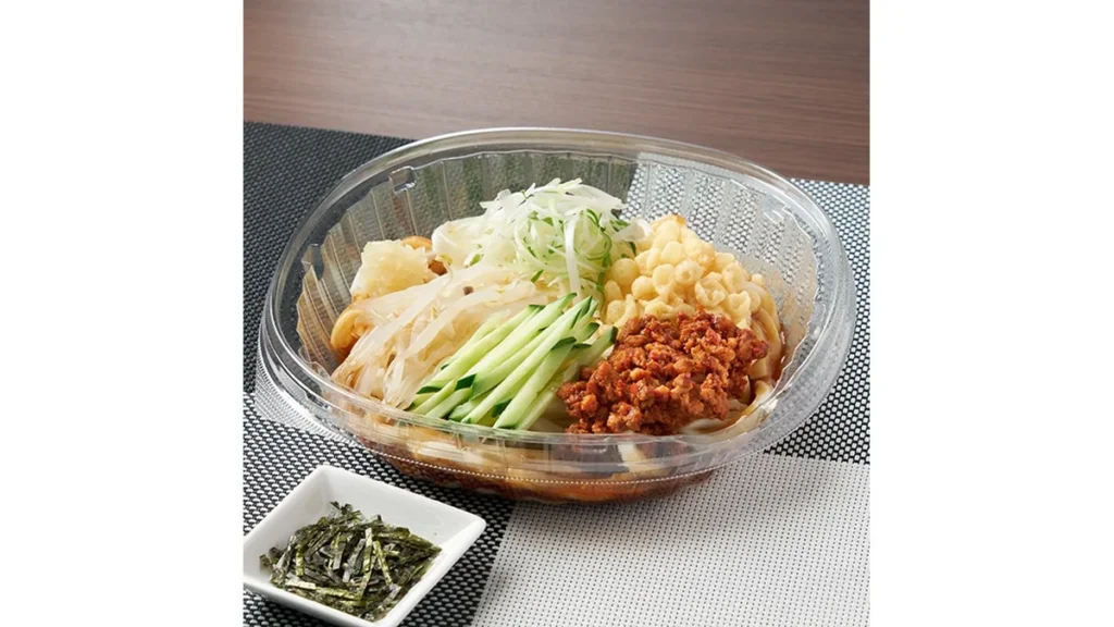 麺屋こころ監修　冷し台湾風まぜうどん
