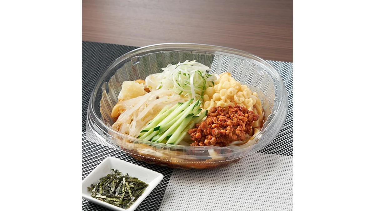 麺屋こころ監修　冷し台湾風まぜうどん