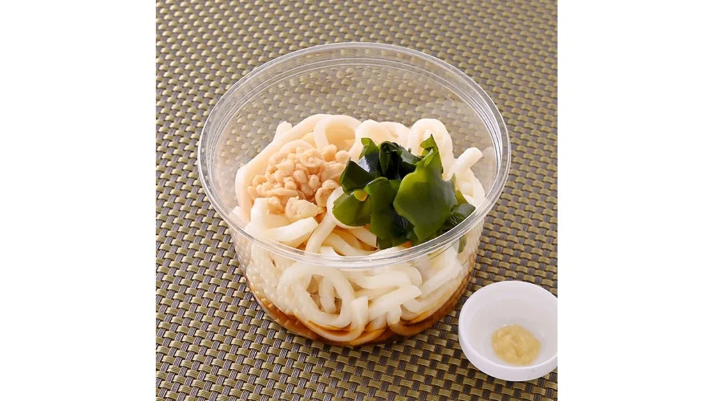 【東北】お手軽！三陸産わかめの冷しうどん