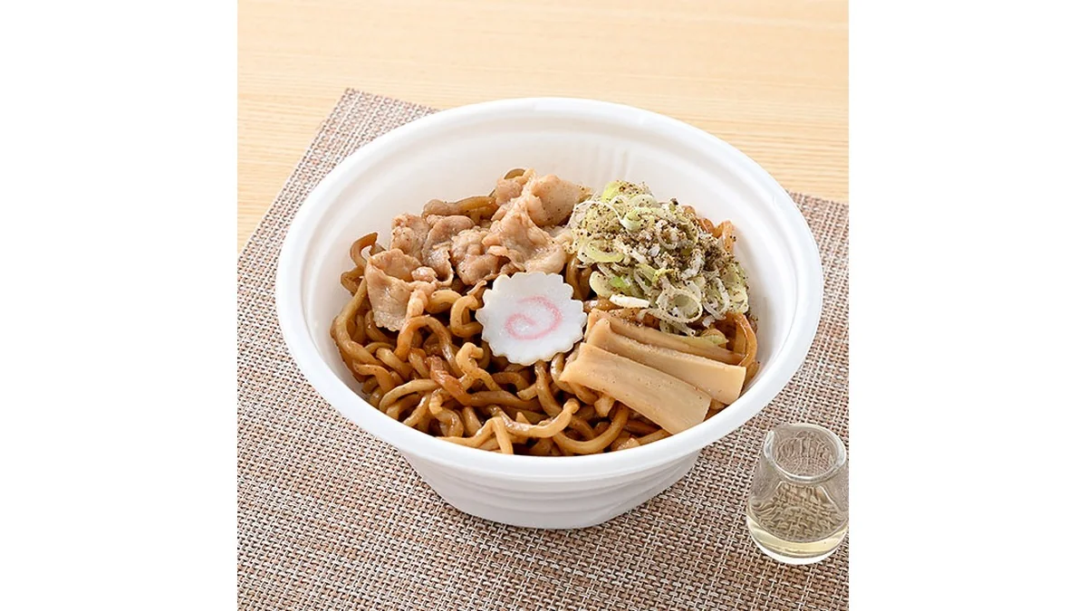 【東北】末廣ラーメン本舗監修　油そば