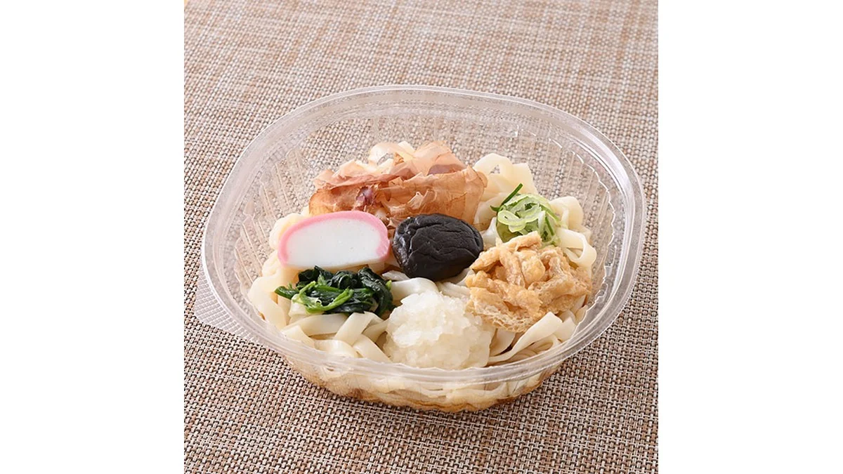 【東海】冷し五目きしめん