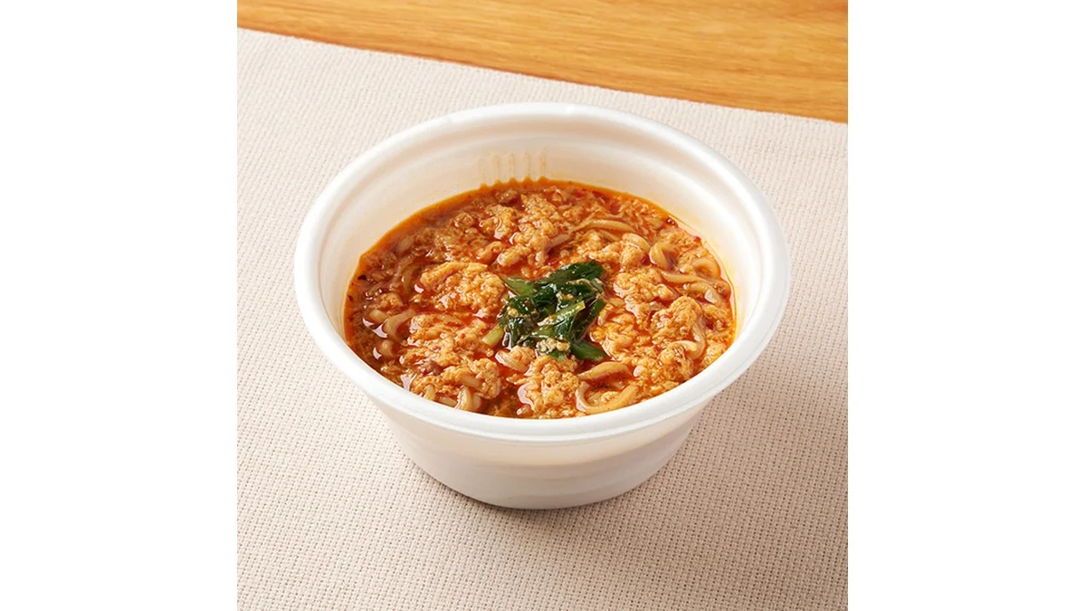 【九州】ふんわり玉子のミニピリ辛スープ辛麺