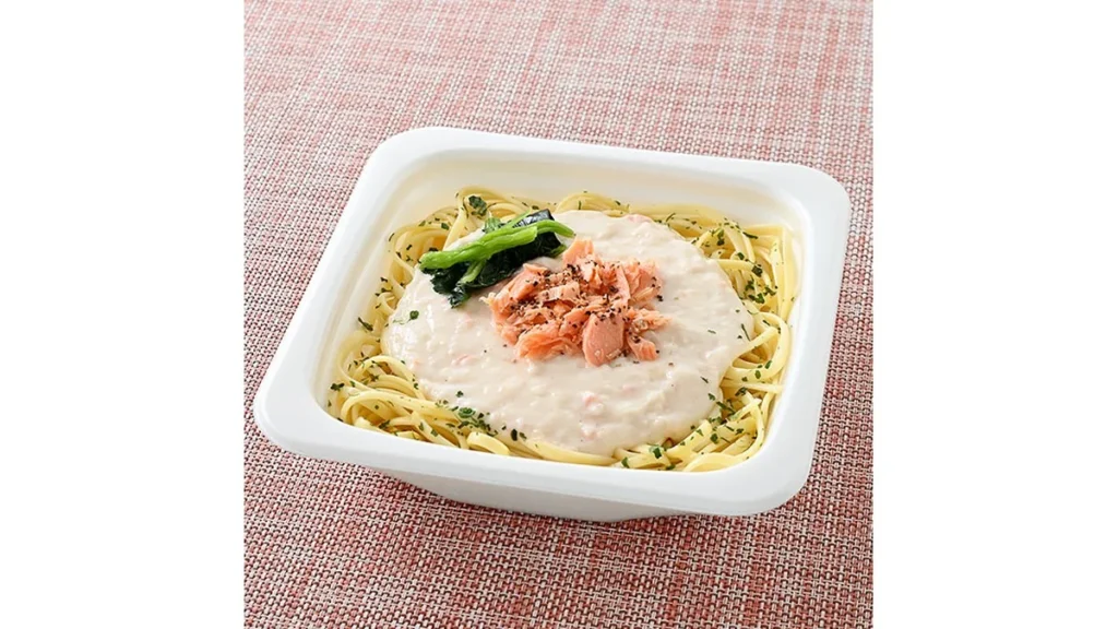 【関東・東海・関西】鮭のクリームソースパスタ
