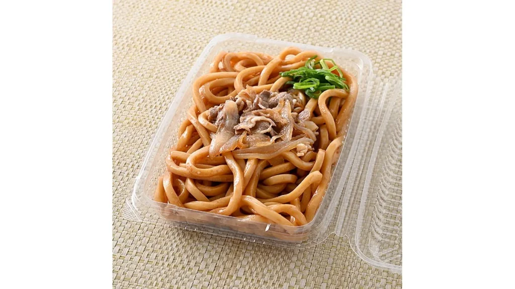 【東北】十和田バラ焼きうどん
