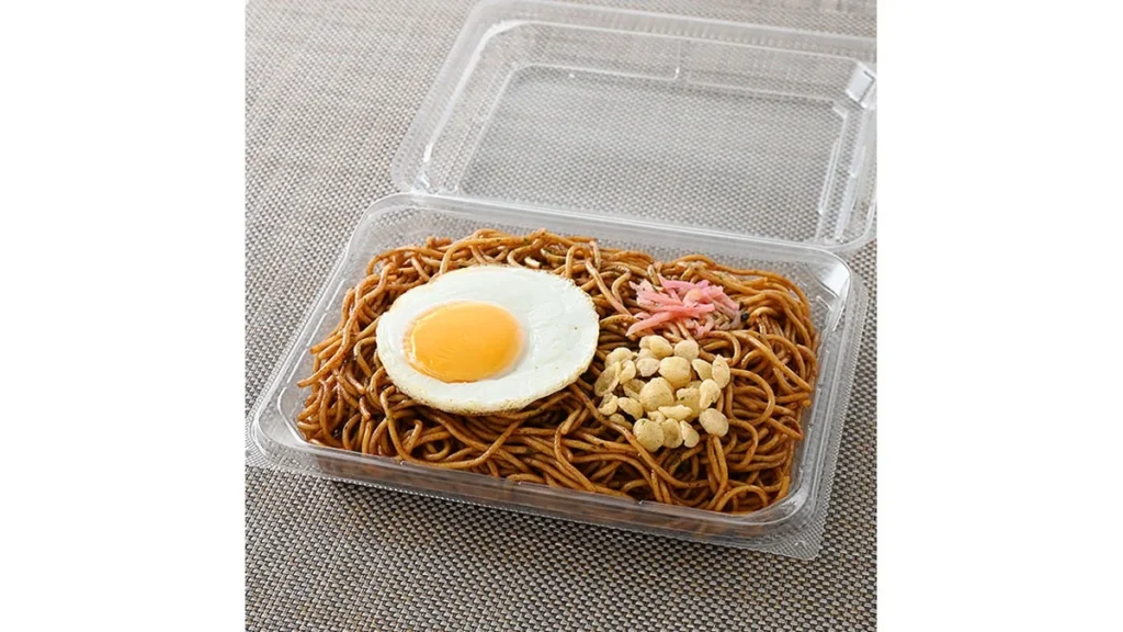 【関西】スパイシーなソースで食べる　特盛ソース焼そば