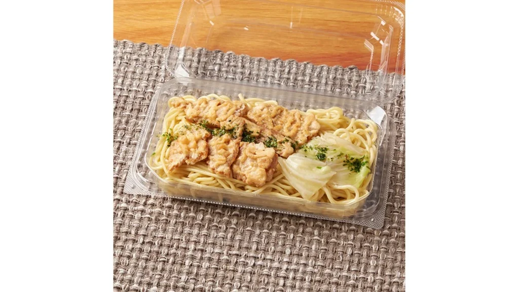 【中国・四国】いか天塩レモン焼そば