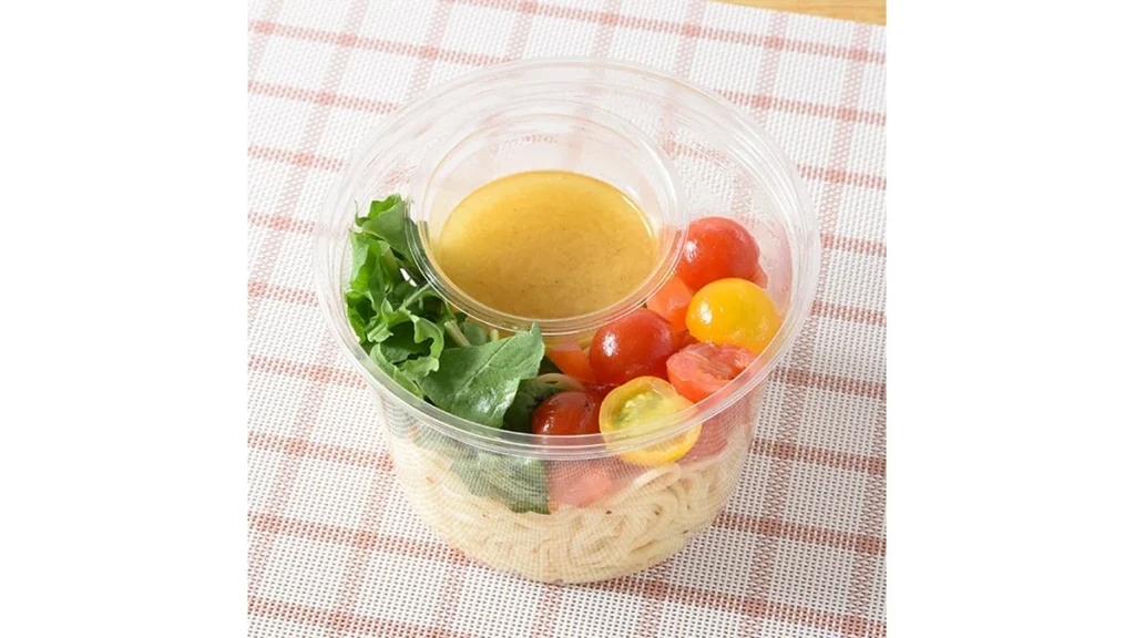 【東京都の一部・神奈川県の一部】冷製パスタ塩レモンソースルッコラとミニトマト