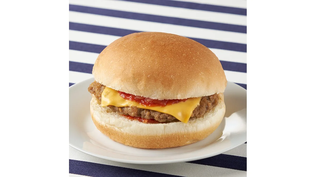 チーズバーガー